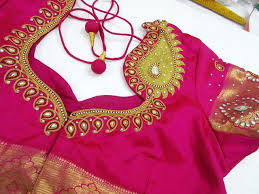 bridal blowse in pattukkottai